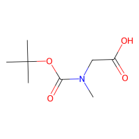 叔丁氧羰酰基肌氨酸，13734-36-6，≥98%，阿拉丁