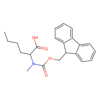 Fmoc-N-Me-正亮氨酸-OH,112883-42-8,≥96%(HPLC),阿拉丁