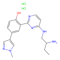 CRT0066101 dihydrochloride，1883545-60-5，≥98%，阿拉丁