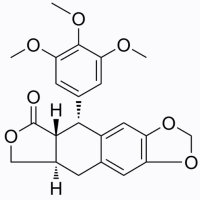 Deoxypodophyllotoxin,19186-35-7,10mM in DMSO,阿拉丁