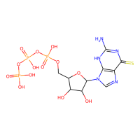 6-Thio-GTP(水溶液)(Thiogtp),17670-19-8,≥95%,阿拉丁