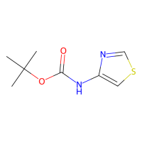 噻唑-4-基氨基甲酸叔丁酯,1235406-42-4,≥97%,阿拉丁