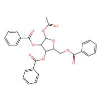 1-乙酰基-2,3,5-三苯甲酰氧基-1-beta-D-呋喃核糖,6974-32-9,≥98%,阿拉丁
