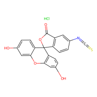 异硫氰酸荧光素I盐酸盐，63469-13-6，≥95%，阿拉丁