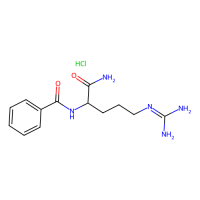 Nα-苯甲酰基-L-精氨酰胺盐酸盐单水合物,4299-03-0,≥98%(T),阿拉丁