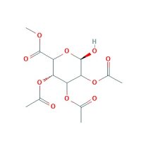 2,3,4-三-O-乙酰基-α-D-葡糖醛酸甲酯,72692-06-9,≥98%,阿拉丁