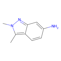 2,3-二甲基-2H-吲唑-6-胺，444731-72-0，≥97%，阿拉丁
