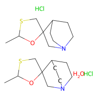 盐酸西维美林半水合物，153504-70-2，≥95%(HPLC)，阿拉丁