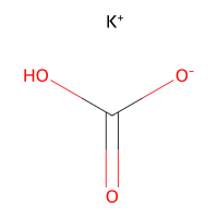 碳酸氢钾,298-14-6,UltraBio™, 超纯级, ≥99.5%(T),阿拉丁
