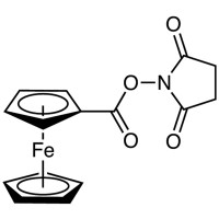 二茂铁甲酸 N-琥珀酰亚胺酯，115223-09-1，≥98%(HPLC)，阿拉丁