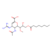 辛酸拉尼米韦水合物,1233643-88-3,≥98%,阿拉丁