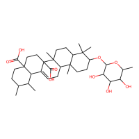 金鸡纳糖苷A,107870-05-3,≥95%(LC/MS-ELSD),阿拉丁