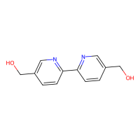 2,2'-联吡啶-5,5'-二甲醇,63361-65-9,≥98%,阿拉丁
