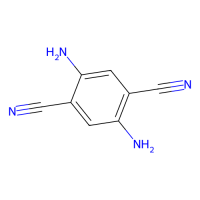 2,5-二氨基-1,4-苯二甲腈，75636-88-3，≥98%，阿拉丁