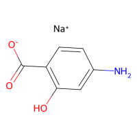 对氨基水杨酸钠二水合物,6018-19-5,10mM in DMSO,阿拉丁