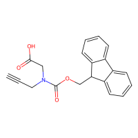 Fmoc-N-(炔丙基)-甘氨酸,1033622-38-6,≥98%,阿拉丁
