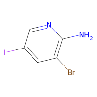 3-溴-5-碘吡啶-2-胺，697300-73-5，≥97%，阿拉丁