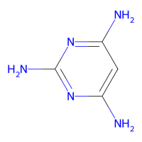 2,4,6-三氨基嘧啶，1004-38-2，≥98%，阿拉丁
