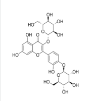 槲皮素 3,4'-二葡糖苷，29125-80-2，≥85%，阿拉丁