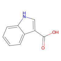 吲哚-3-羧酸,771-50-6,10mM in DMSO,阿拉丁