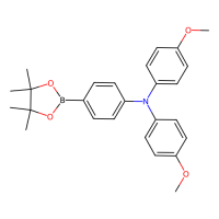 4-硼酸酯-4'4'-二甲氧基三苯胺，875667-84-8，≥98%，阿拉丁