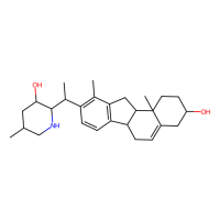 黎芦碱，60-70-8，10mM in DMSO，阿拉丁