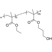 聚(甲基丙烯酸乙酯-r-甲基丙烯酸羟乙酯)无规共聚物;38kDa;甲基丙烯酸羟乙酯 10mol%;26335-61-5;阿拉丁