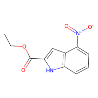 4-硝基吲哚-2-羧酸乙酯,4993-93-5,≥95%,阿拉丁
