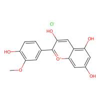 氯化芍药素,134-01-0,≥98%,阿拉丁