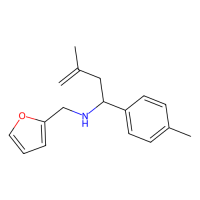 呋喃-2-基甲基-（3-甲基-1-对甲苯基-丁-3-烯基）-胺，436087-19-3，≥95%，阿拉丁