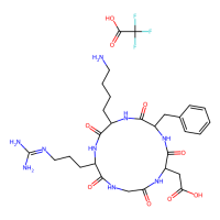Cyclo(-RGDfK) TFA，500577-51-5，≥99%，阿拉丁