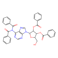 N6-二苯甲酰基腺苷-2',3'-二苯甲酸酯,58463-04-0,≥98%(HPLC)(T),阿拉丁
