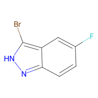 3-bromo-5-fluoro-1H-indazole,885519-08-4,≥97%,阿拉丁