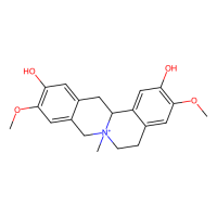 黄柏碱，6873-13-8，10mM in DMSO，阿拉丁