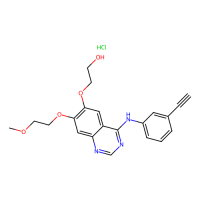 去甲厄洛替尼盐酸盐，183320-51-6，≥98%，阿拉丁