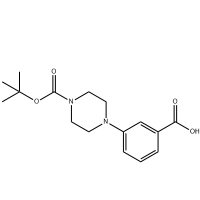 3-(4-Boc-1-哌嗪基)苯甲酸，193818-13-2，≥97%，阿拉丁
