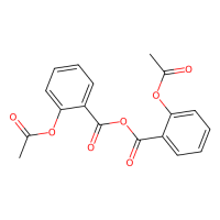 2-(乙酰氧基)苯甲酸酐，1466-82-6，≥95%，阿拉丁
