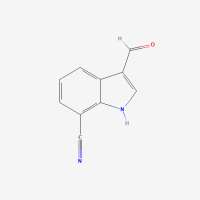 3-甲酰基-7-氰基-1H-吲哚，467451-63-4，≥95%，阿拉丁
