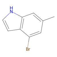 4-bromo-6-methyl-1H-indole，885520-48-9，≥97%，阿拉丁