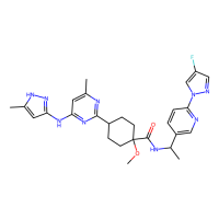 Pralsetinib (BLU-667)，2097132-94-8，Moligand™, 10mM in DMSO，阿拉丁