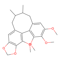 五味子乙素，61281-37-6，10mM in DMSO，阿拉丁