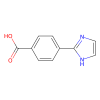 4-(1H-咪唑-2-基)苯甲酸,108035-45-6,≥96%,阿拉丁