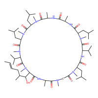 环孢菌素B,63775-95-1,阿拉丁