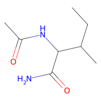 乙酰基-L-异亮氨酸酰胺，56711-06-9，≥97%，阿拉丁