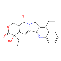 7-乙基喜树碱,78287-27-1,10mM in DMSO,阿拉丁