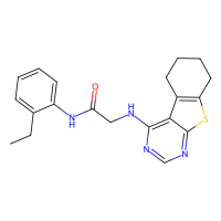 WAY-650313，847772-08-1，10mM in DMSO，阿拉丁