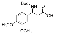 (S)-Boc-3,4-二甲氧基-β-Phe-OH,499995-84-5,≥98%(HPLC),阿拉丁