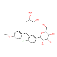 达格列净一水丙二醇,960404-48-2,10mM in DMSO,阿拉丁