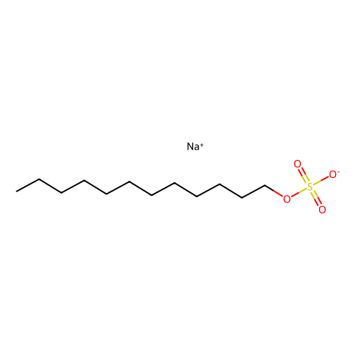 十二烷基硫酸钠(SDS)；用于分子生物学, ≥98.5%(GC)；151-21-3；阿拉丁