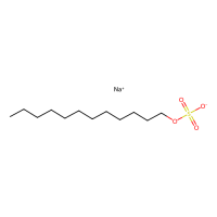 十二烷基硫酸钠(SDS)；用于分子生物学, ≥98.5%(GC)；151-21-3；阿拉丁
